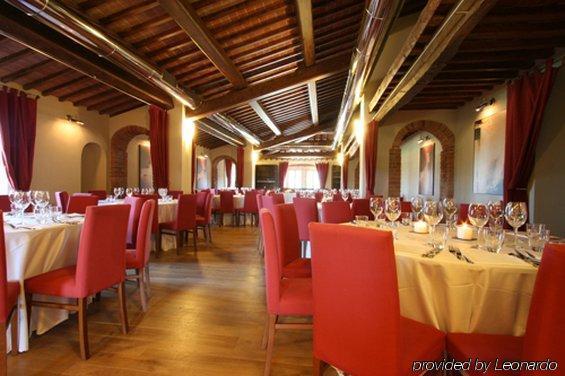 Hotel 500 Firenze Campi Bisenzio Restaurant bilde